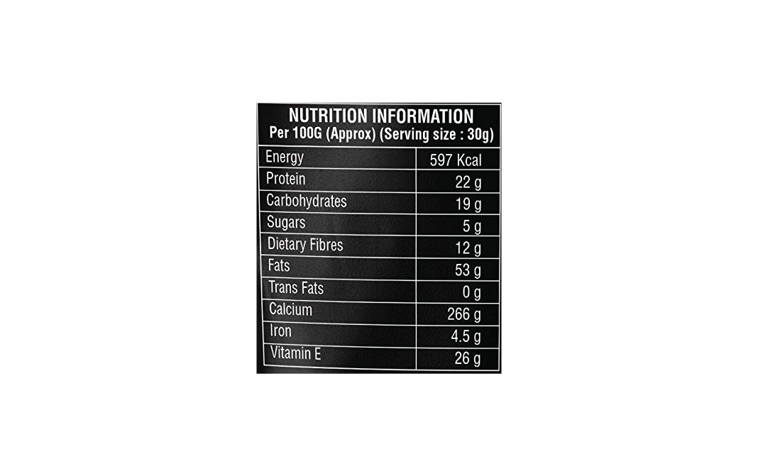 Essence Organics Raw & Unsalted Almonds    Pack  600 grams